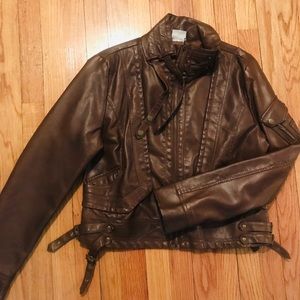 lola “leather” jacket